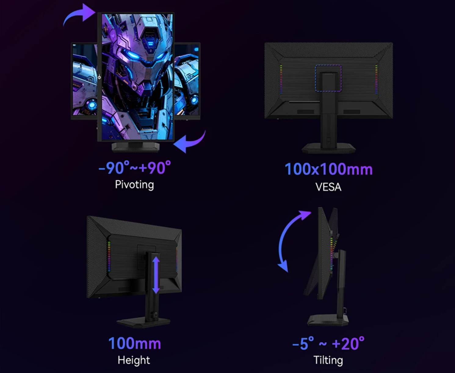 TITAN ARMY P2712V állítható magasság