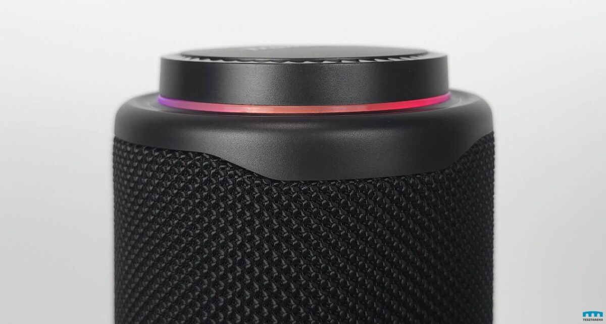 Tronsmart T8 bluetooth hangszóró hangerő szabályzó