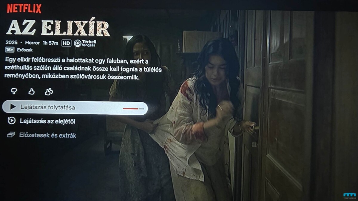 Wanbo Cube 2 Pro Netflix Full HD lejátszás