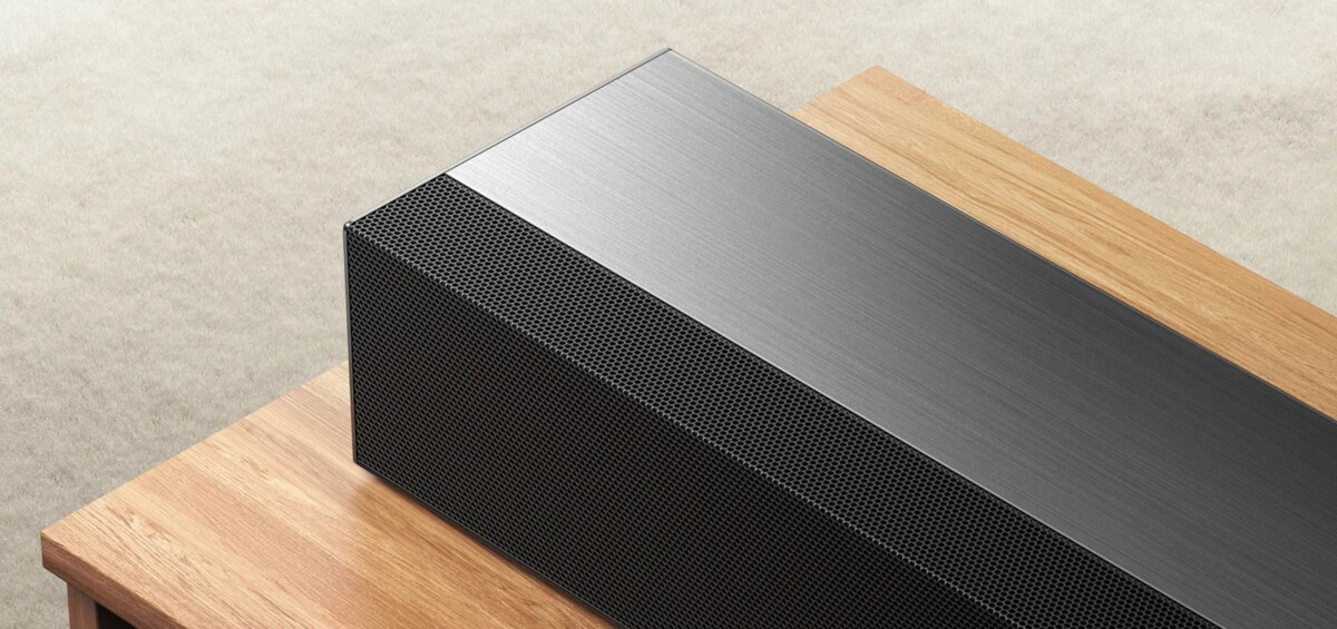 Xiaomi Soundbar Pro 2.0 ch dizájn