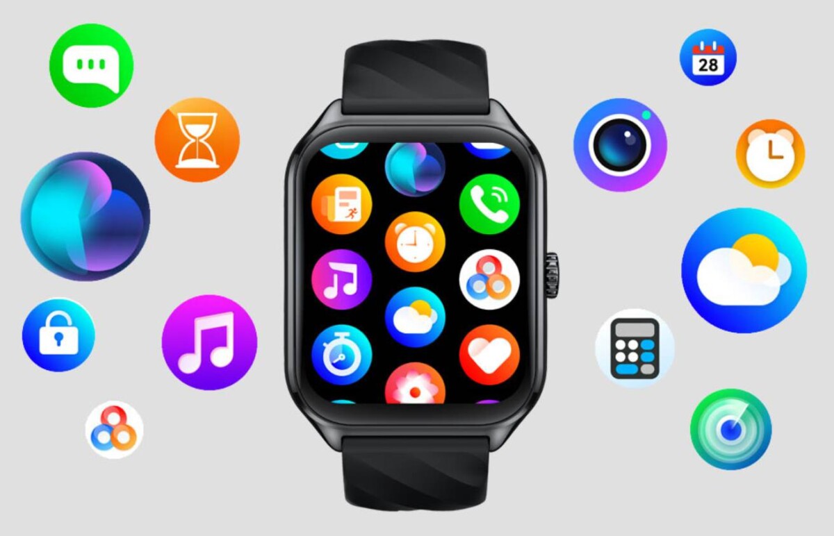 Zeblaze GTS4 funkciók