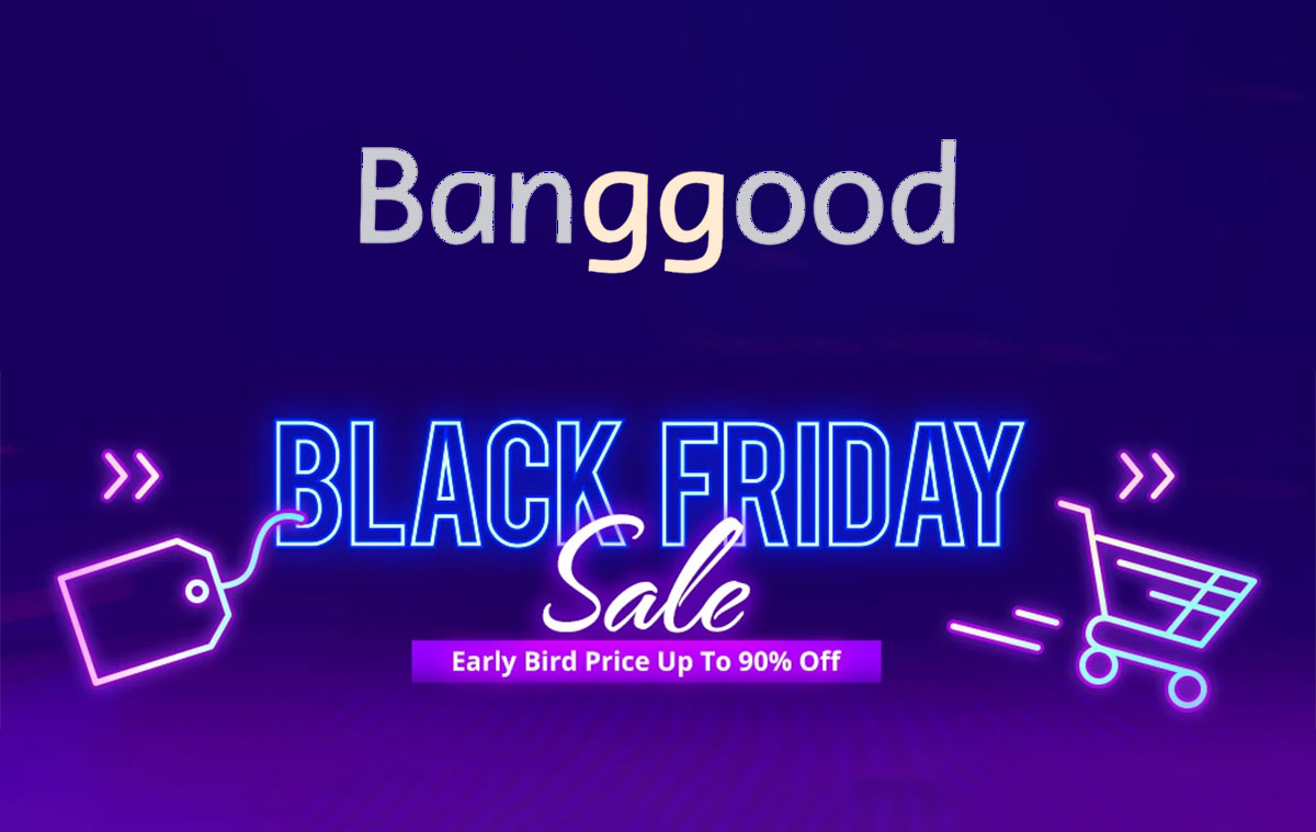 A Banggood webáruház nagy Black Friday leárazása itt található