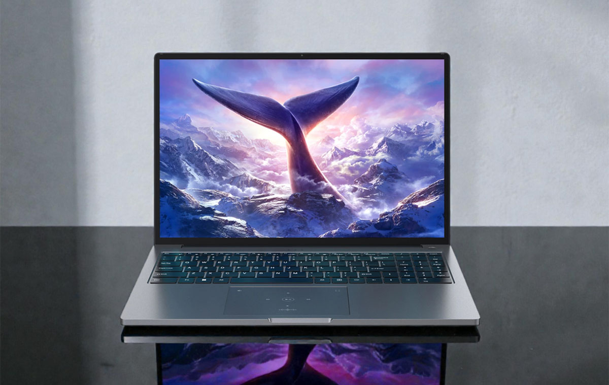 A Blackview GamiBook 8 az olcsó gamer laptop erős processzorral