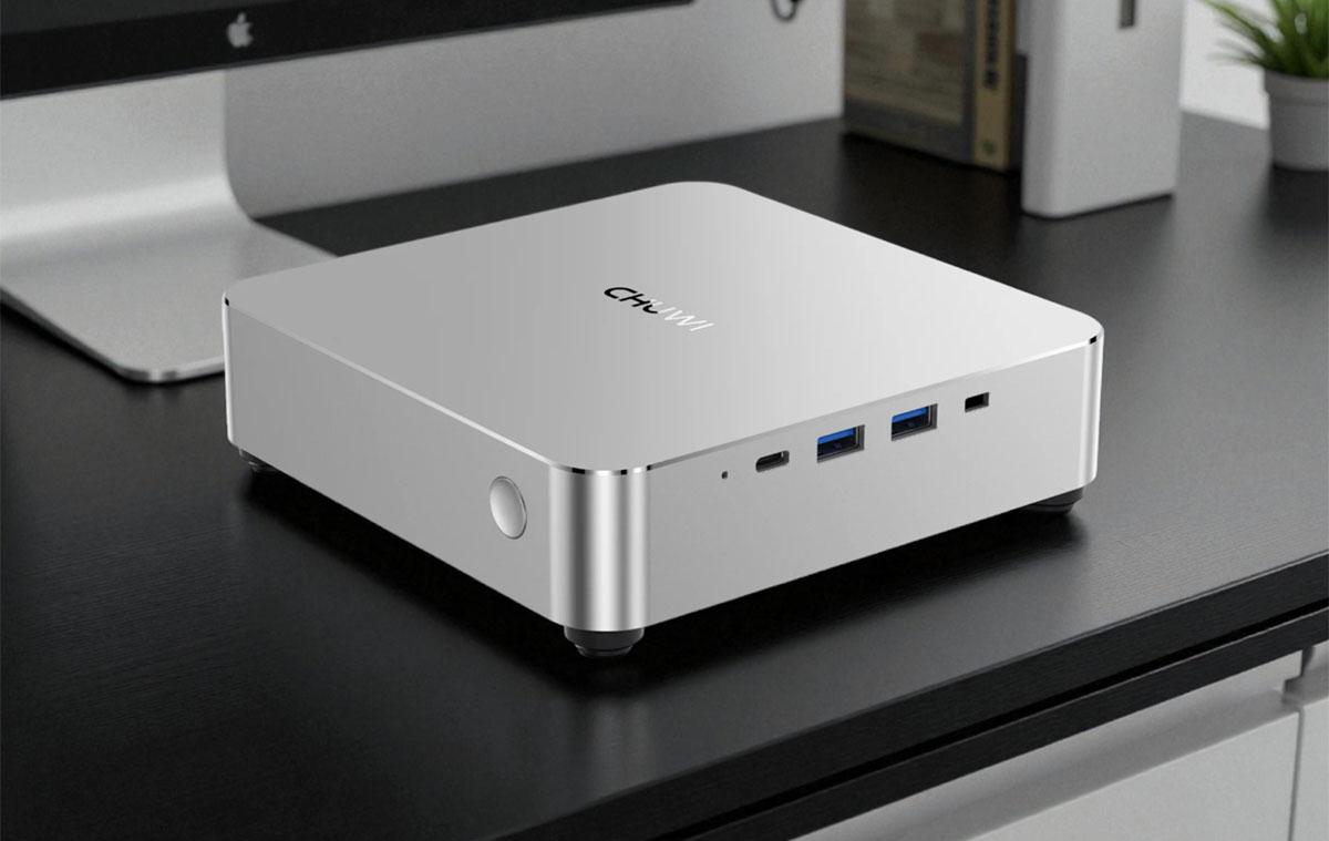 Egyértelműen a CHUWI AuBox, ha egy brutálisan erős és nagyon olcsó számítógépet akarsz - 14 mag, 32GB RAM!