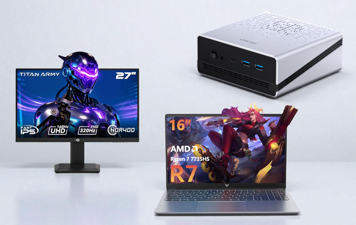 A gaming és PC napon minden olcsó: laptop nagyon nagy teljesítménnyel, mini PC, monitorok