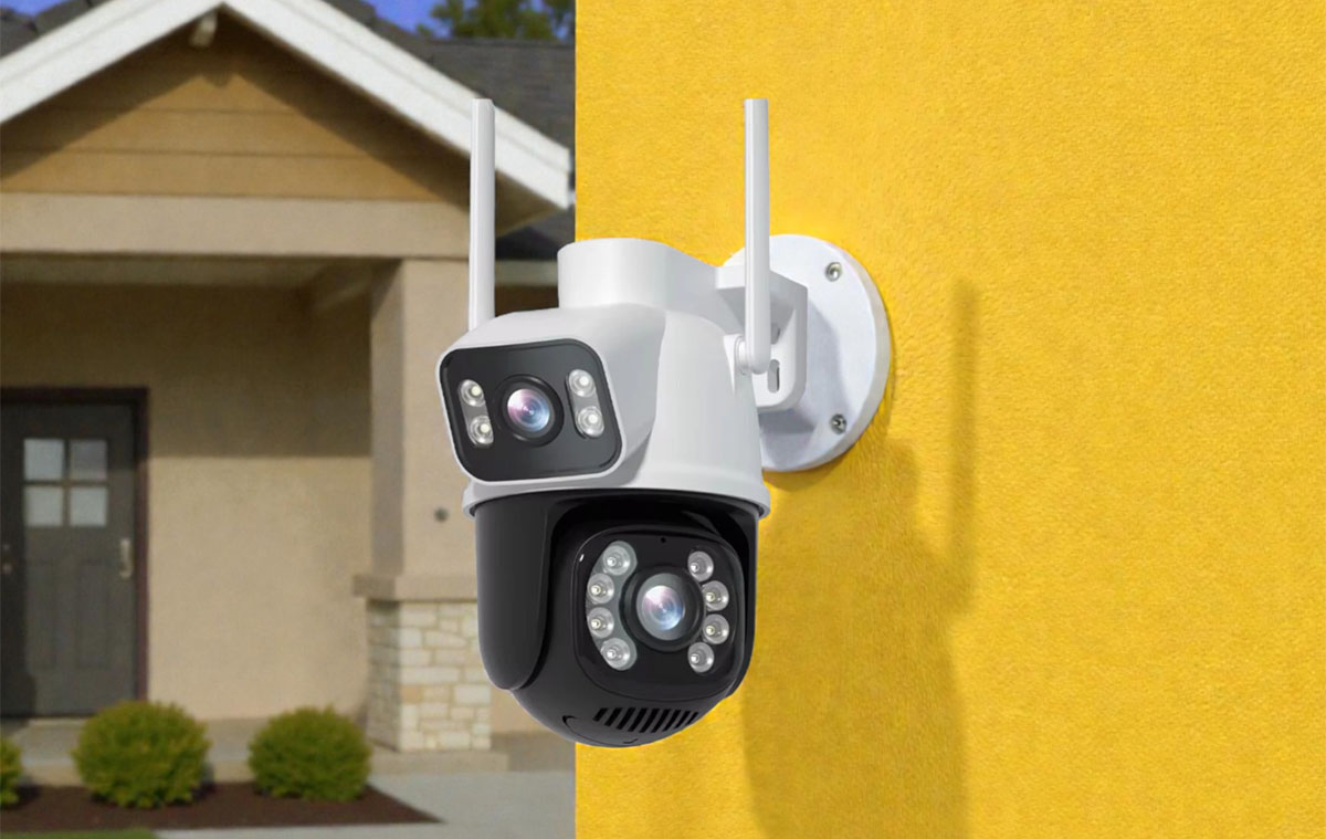 A Hiseeu megoldása két kamerával figyel, sötétben is, és most nagyon olcsó