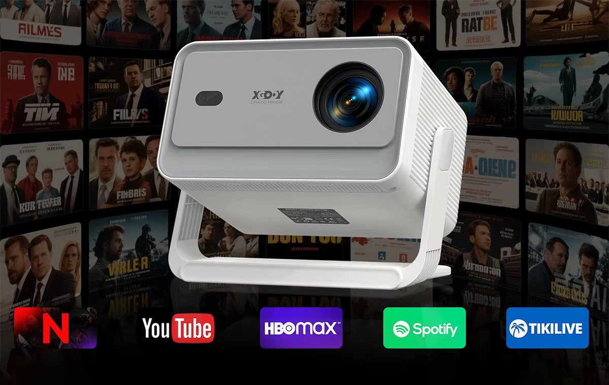 A legjobb olcsó projektort a filmezéshez - nagy fényerő, Android rendszer, minőséget növelő extrák