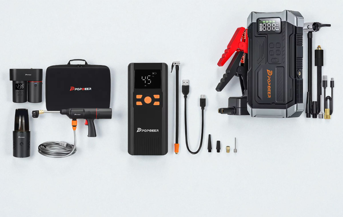 A legnagyobb autós cucc leárazás valaha: indítók, akkumulátoros pumpák, autó mosók