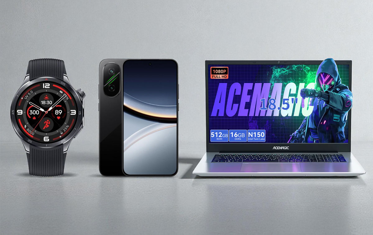 A legnagyobb leárazások: erős Xiaomi telefon, OnePlus 3 okosóra, gamer telefon, 18.5" laptop