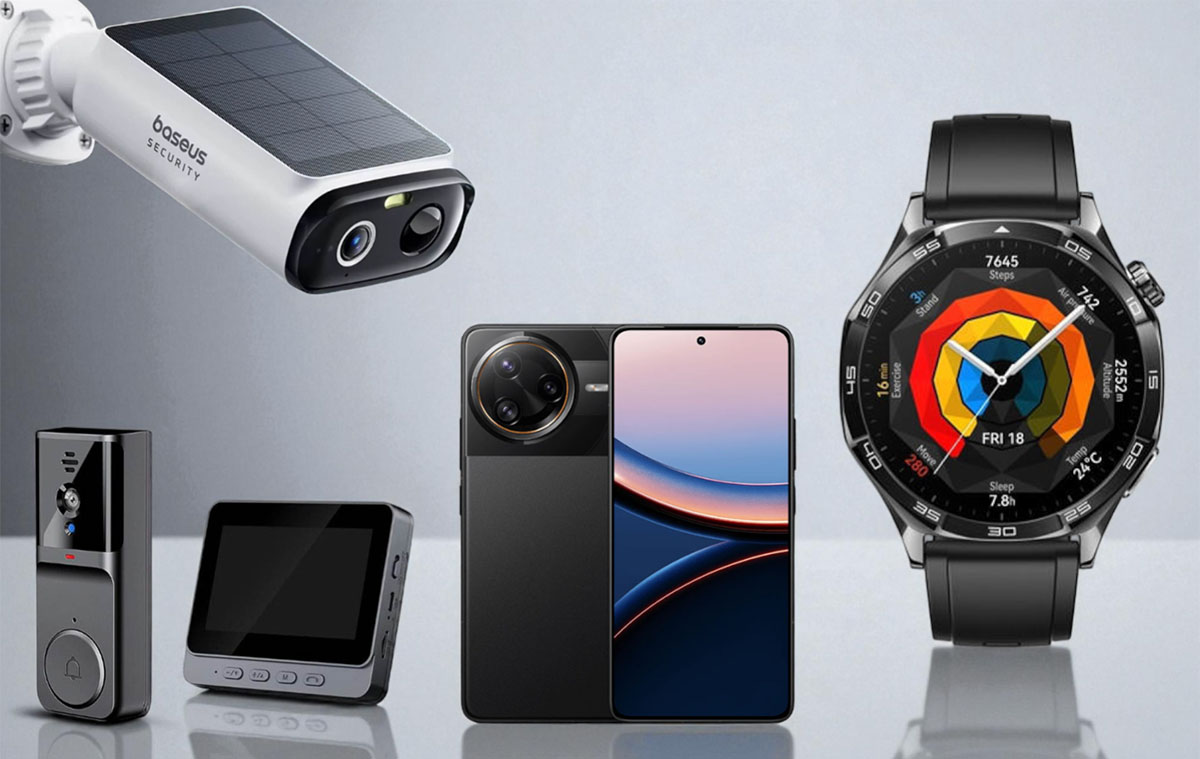 A legolcsóbbak most: prémium okosóra, egyik legerősebb Xiaomi telefon, biztonsági kamera