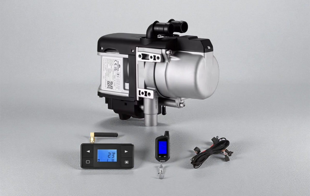 A MUDIRO folyadék előmelegítővel véget érnek a téli indítási szenvedések