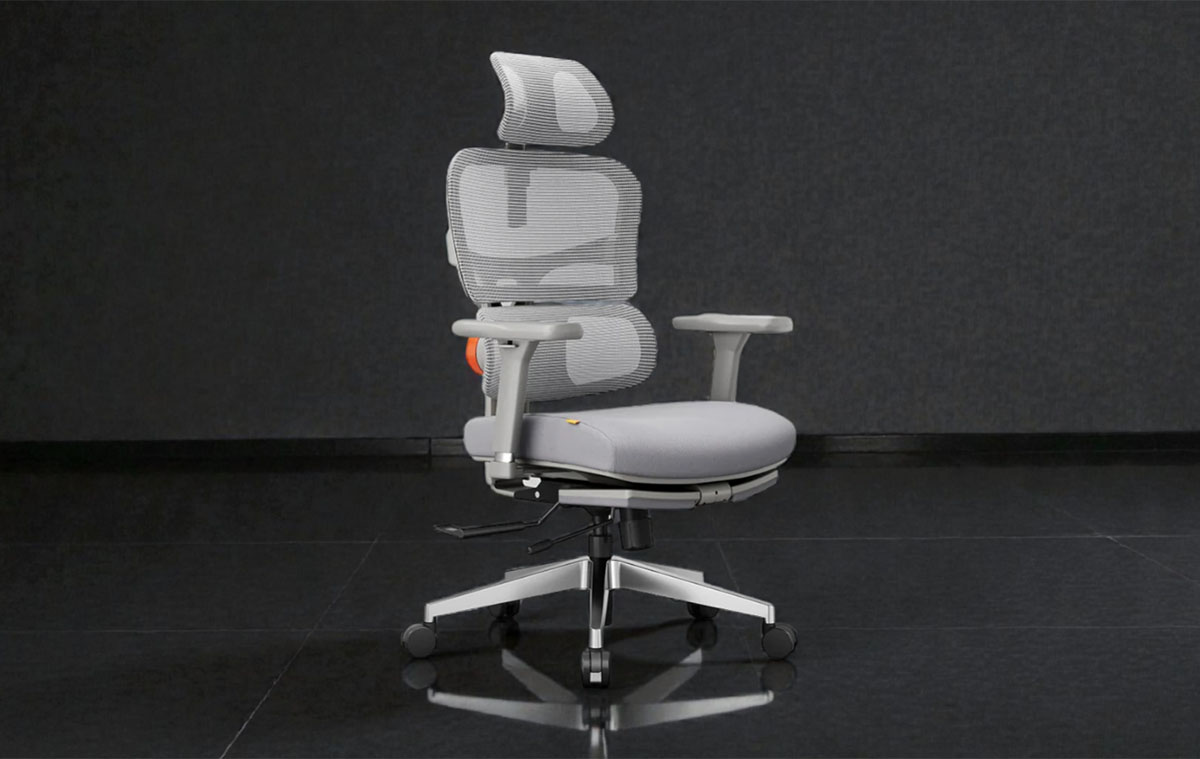 A Newtral NT002 forgószék olyan kényelmet ad amelyhez gyorsan hozzá lehet szokni