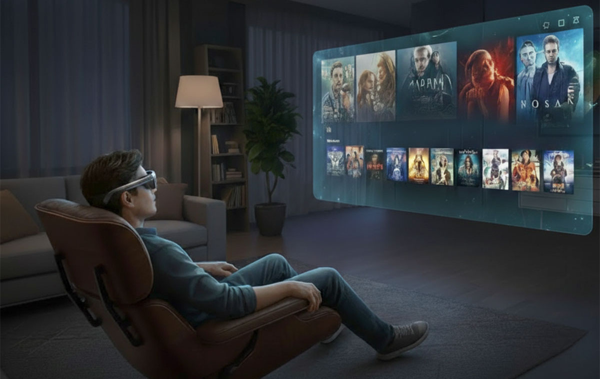 A RayNeo Air 3S szemüveg egy 5 méteres TV-t varázsol eléd!