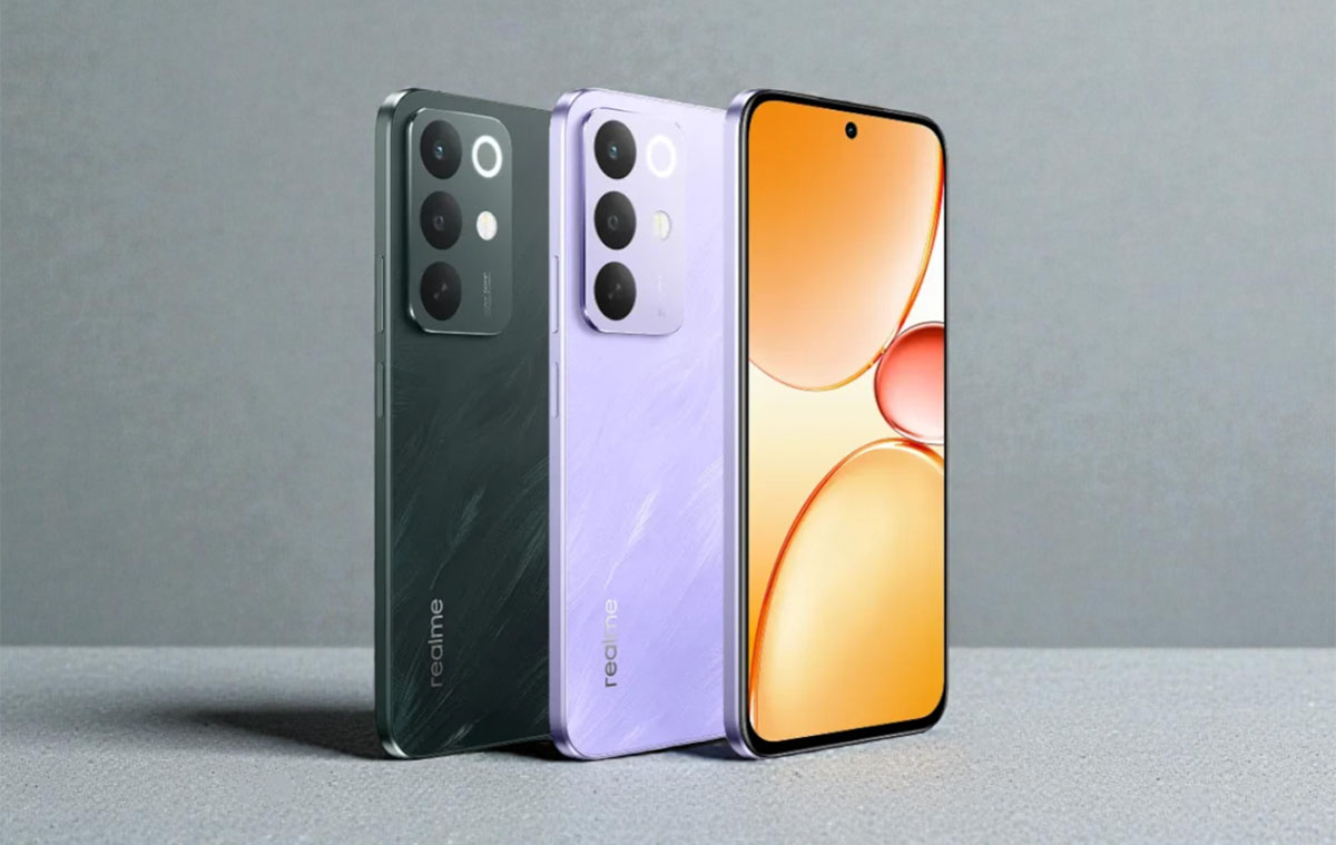 A realme C85 nagyon olcsó, mégis strapabíró és vízálló telefon 7000mAh akkumulátorral