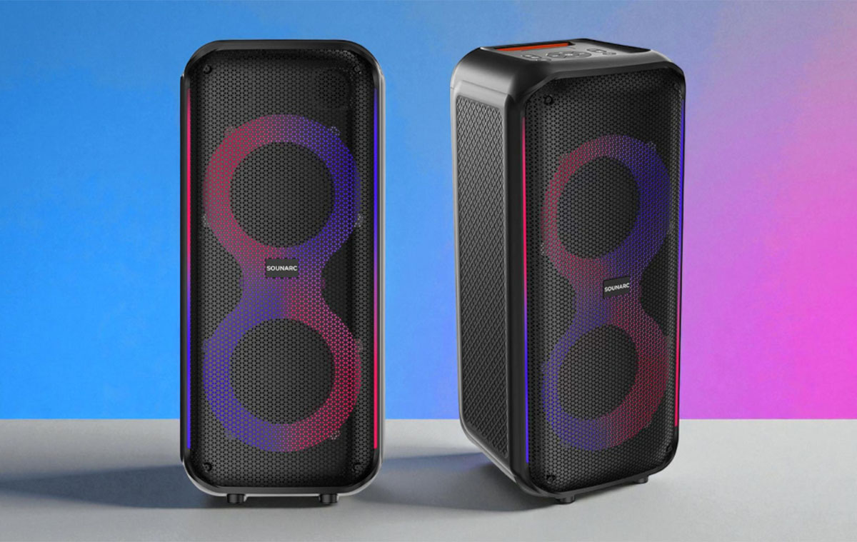 A Sounarc L2 most a legolcsóbb bluetooth hangfal és nagyon hangos