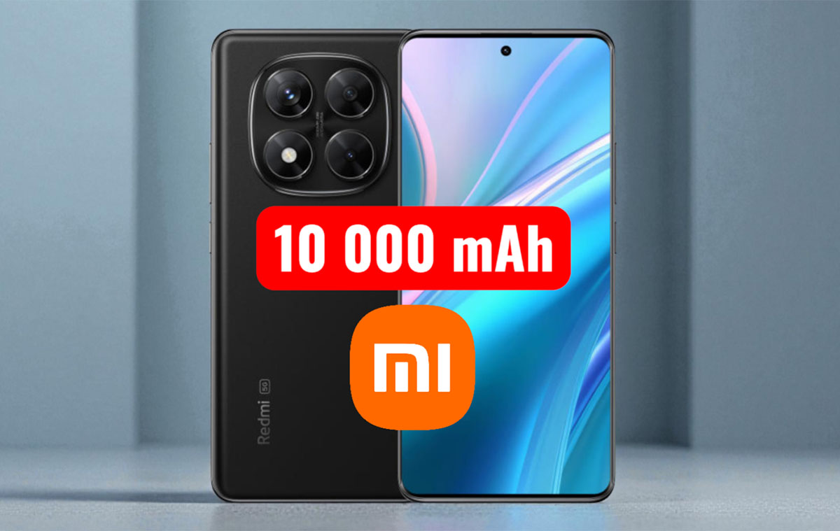 A Xiaomi elkészült a 10 000 mAh kapacitású telefonnal és már teszteli