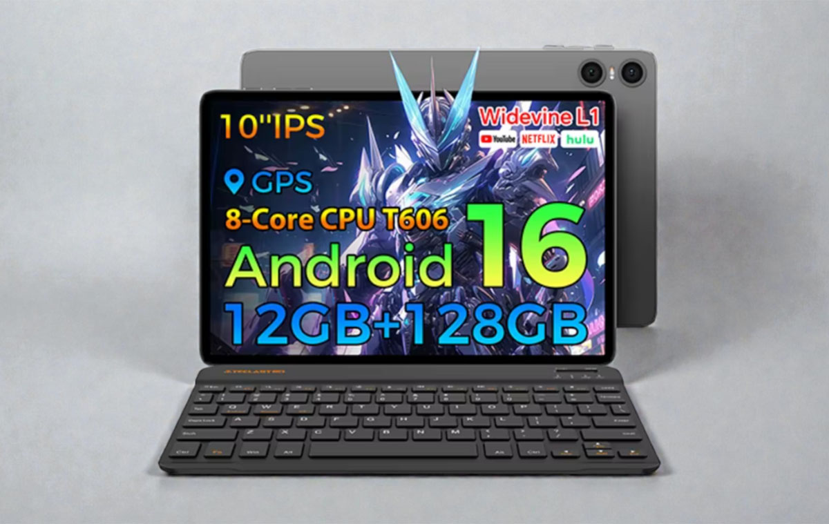 Android 16 tablet szinte ingyen - és ez még laptop is lehet