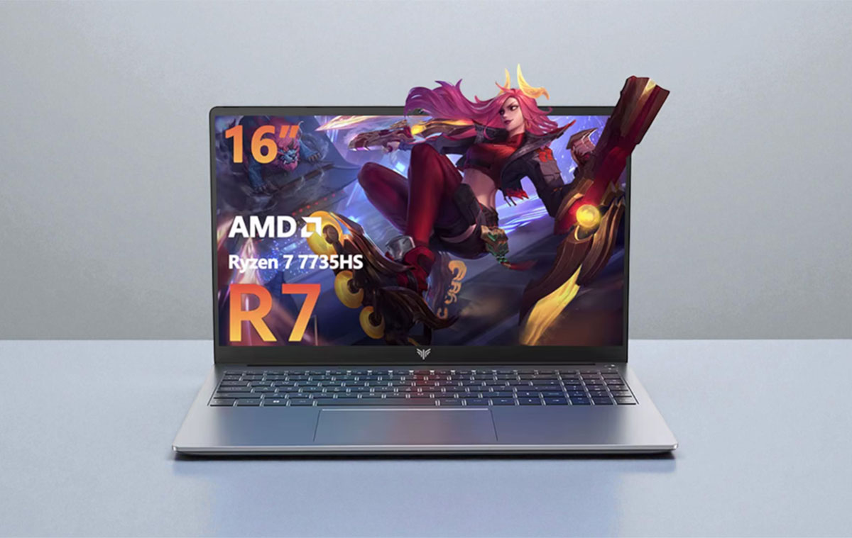Az ACEMAGIC RX16 a legolcsóbb gamer laptop nagyon nagy teljesítménnyel, nagyon olcsón