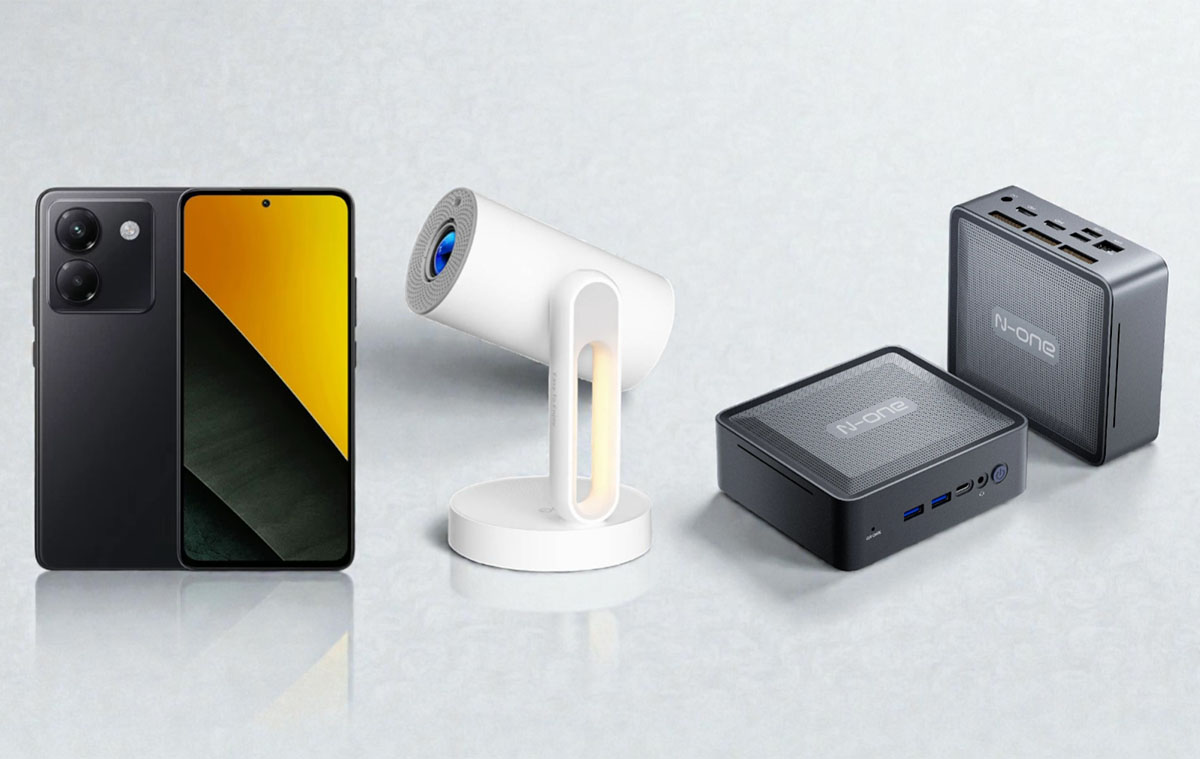 Az Android TV projektor teszt, a Xiaomi telefon tipp, és az olcsó 8GB RAM tablet