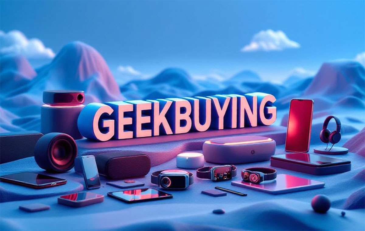 Az egyik kedvenc webáruházunk, a Geekbuying elkezdte az év végi leárazásokat!