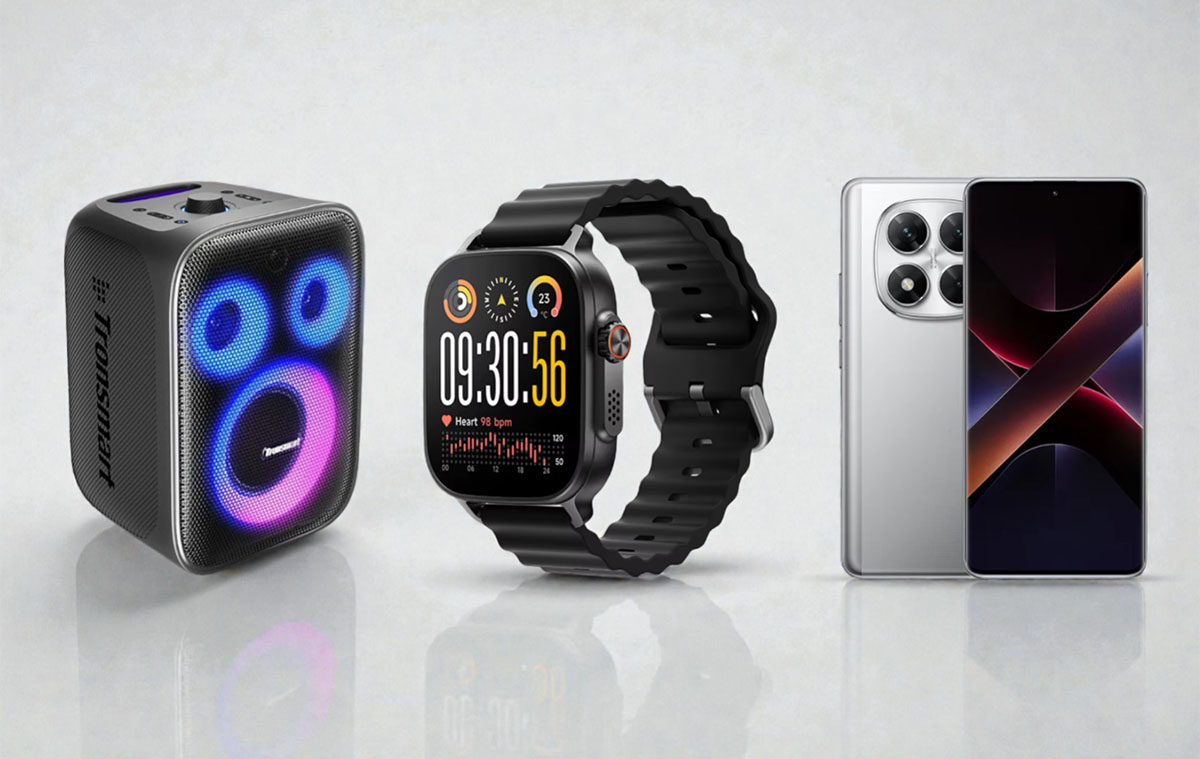 Az olcsó okosóra, ami megéri, az egyik legütősebb hangszóró és az ultraolcsó Xiaomi telefon