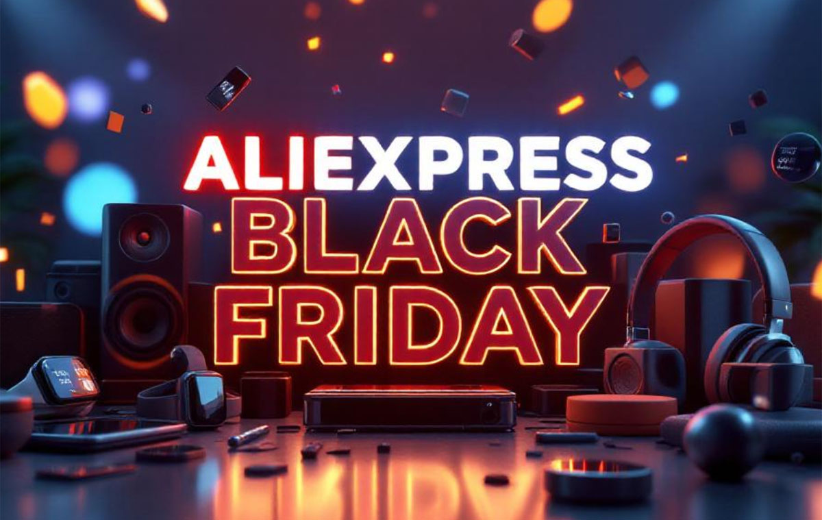 Black Friday leárazás az AliExpress leárazásban - hiba kihagyni, mert a legtöbb termék a legnagyobb kedvezményekkel
