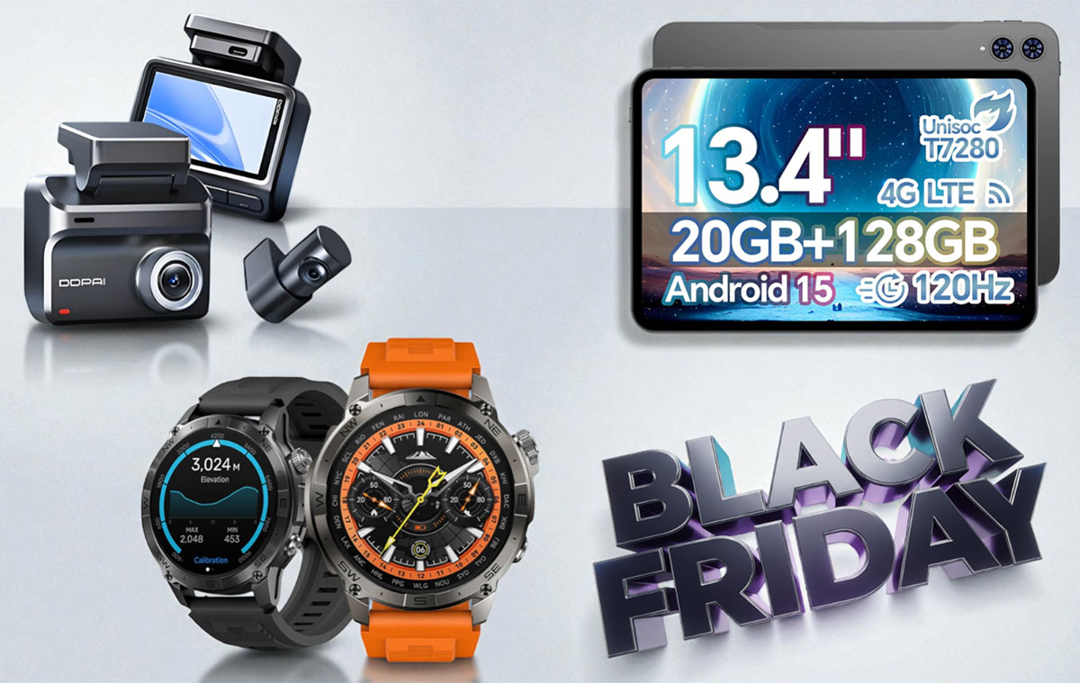 BLACK FRIDAY leárazások és ultraolcsó 13.4" tablet, autós kamera távfelügyelettel, új Xiaomi