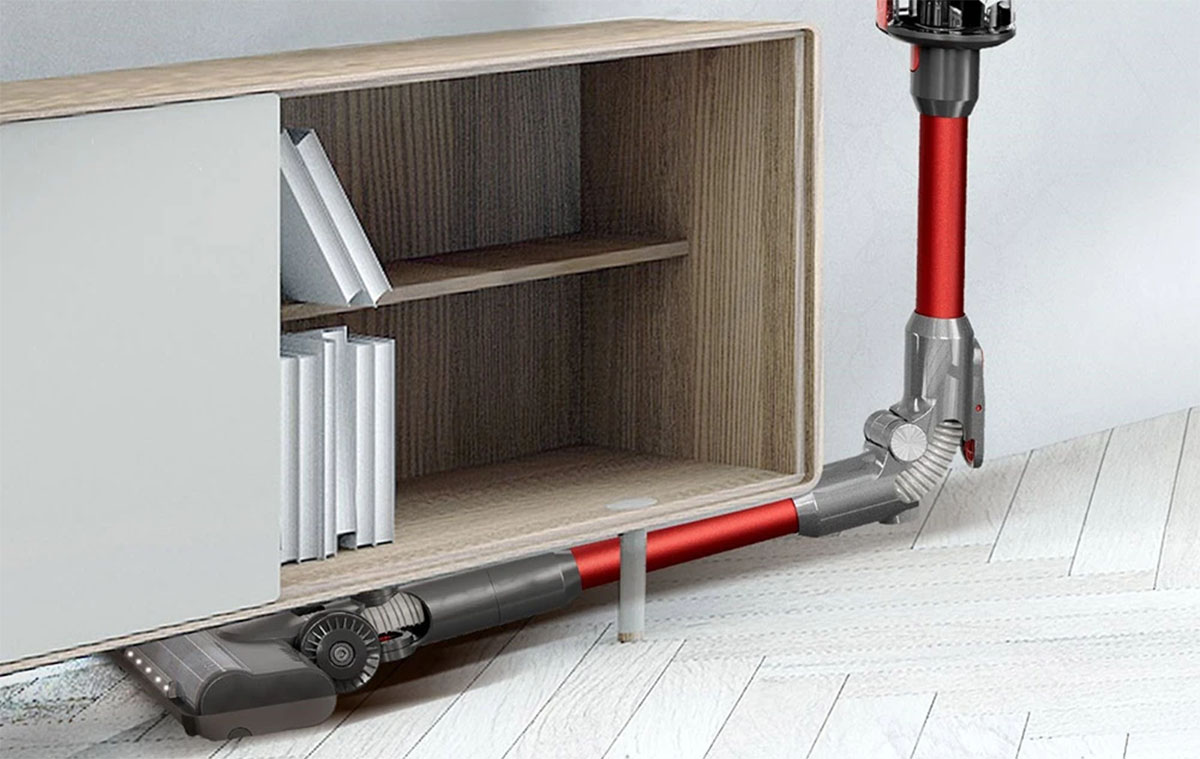 Brutális szívóerő és okos funkciók? A JIGOO C500 vezetéknélküli porszívó ezt ígéri, rendkívül olcsón