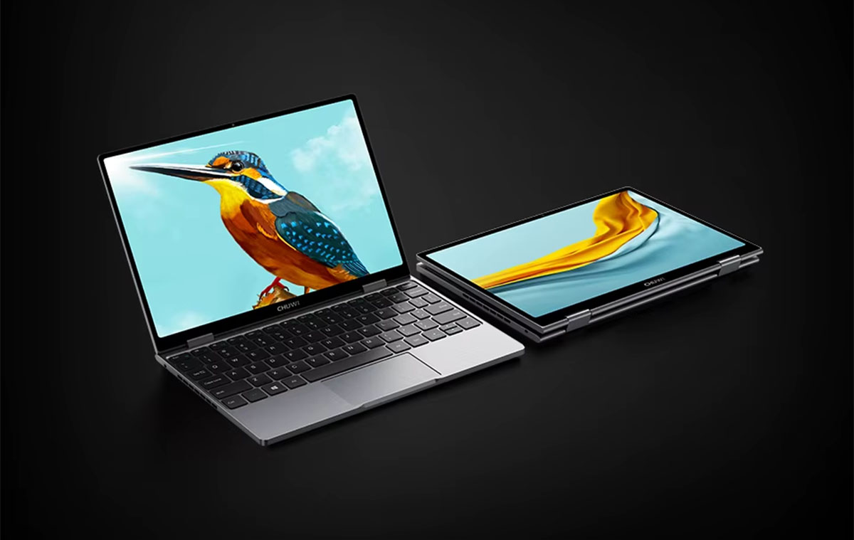 CHUWI MiniBook X, az ultraolcsó és pehelykönnyű zseb laptop / tablet