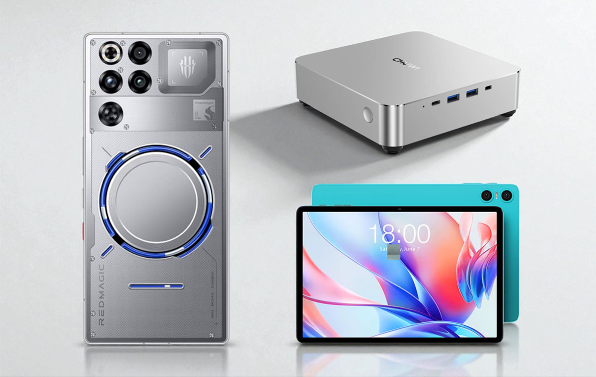 Egyik sem átlagos: teszten 2025 legmenőbb telefonja, extrém olcsó, extrém erős PC, tablet