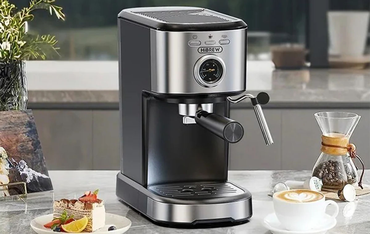 Egyszerű és magas színvonalú kávéfőzés otthon a HiBREW H5A eszpresszó géppel