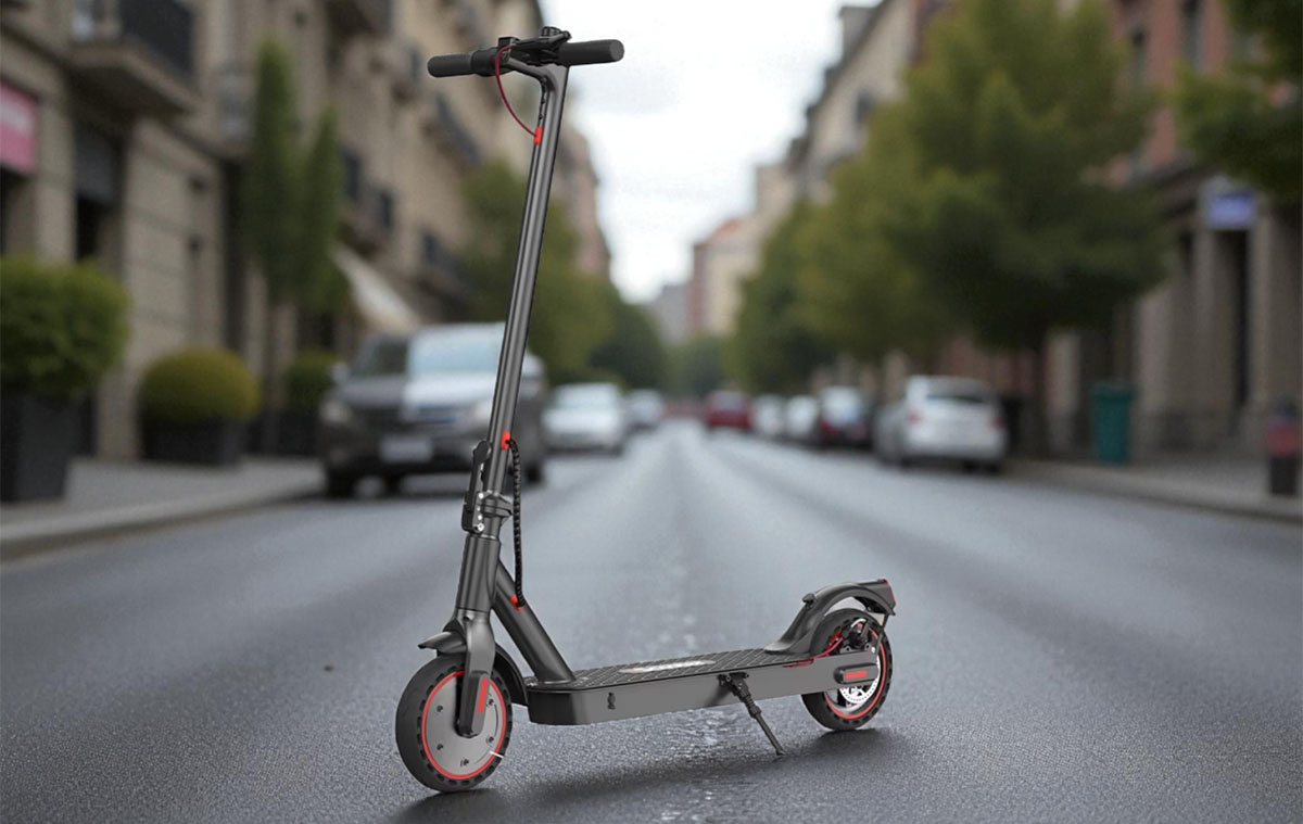 Elektromos roller, a lehető legolcsóbban, féláron