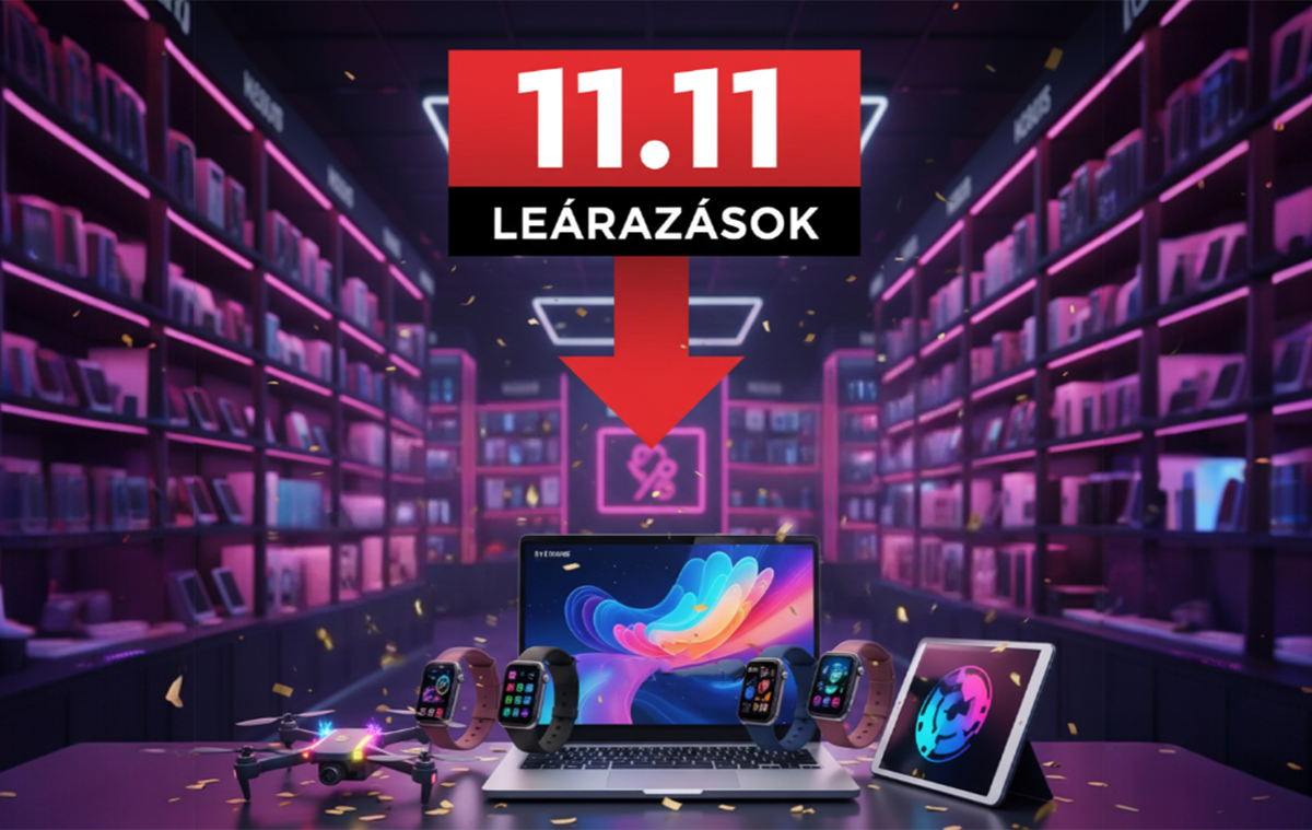 Elkezdődtek a legnagyobb leárazások idén - ez a 11.11
