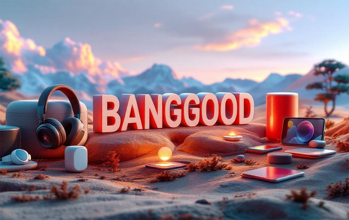 Elkezdődtek a nagy év végi leárazások a Banggood webáruházban