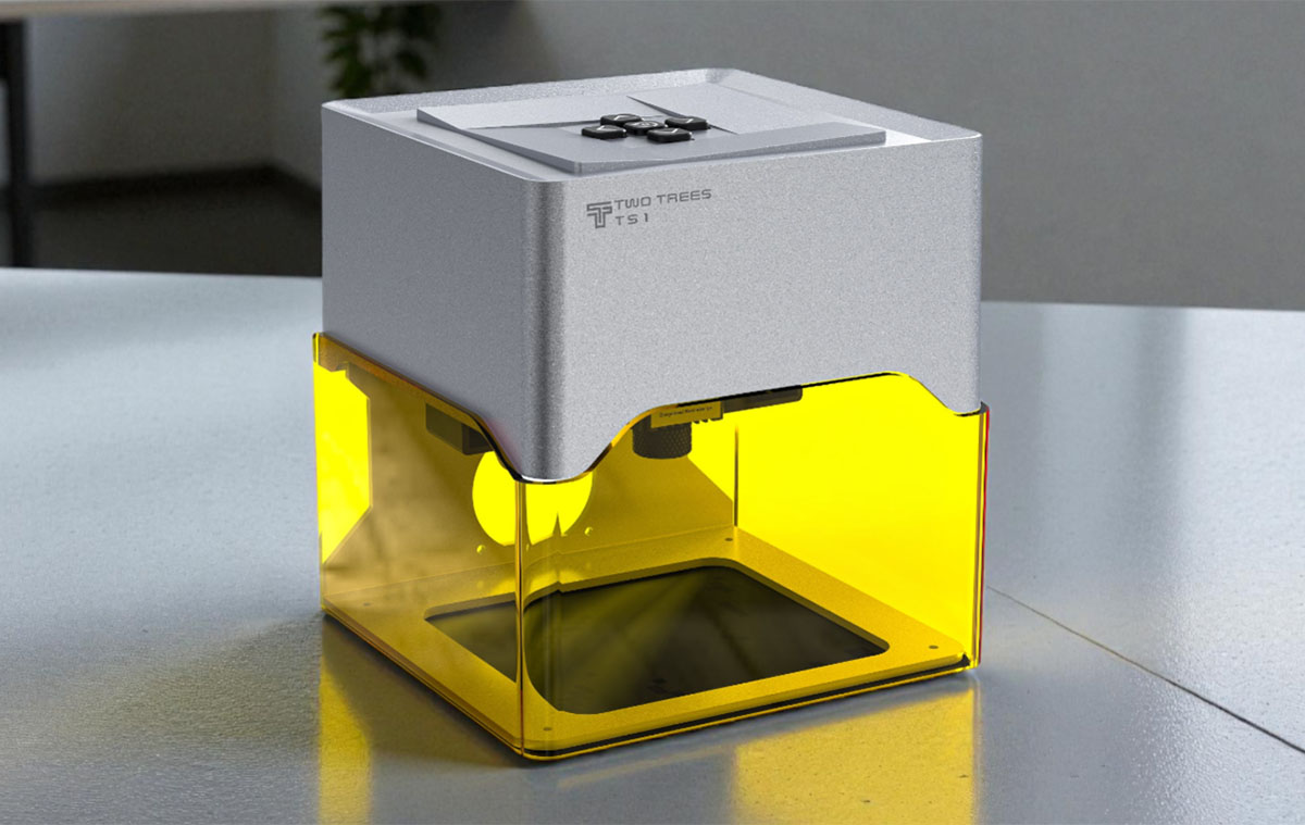 Érdekel valami igazán kreatív? Akkor itt az olcsó Twotrees TS1 lézer gravírozó