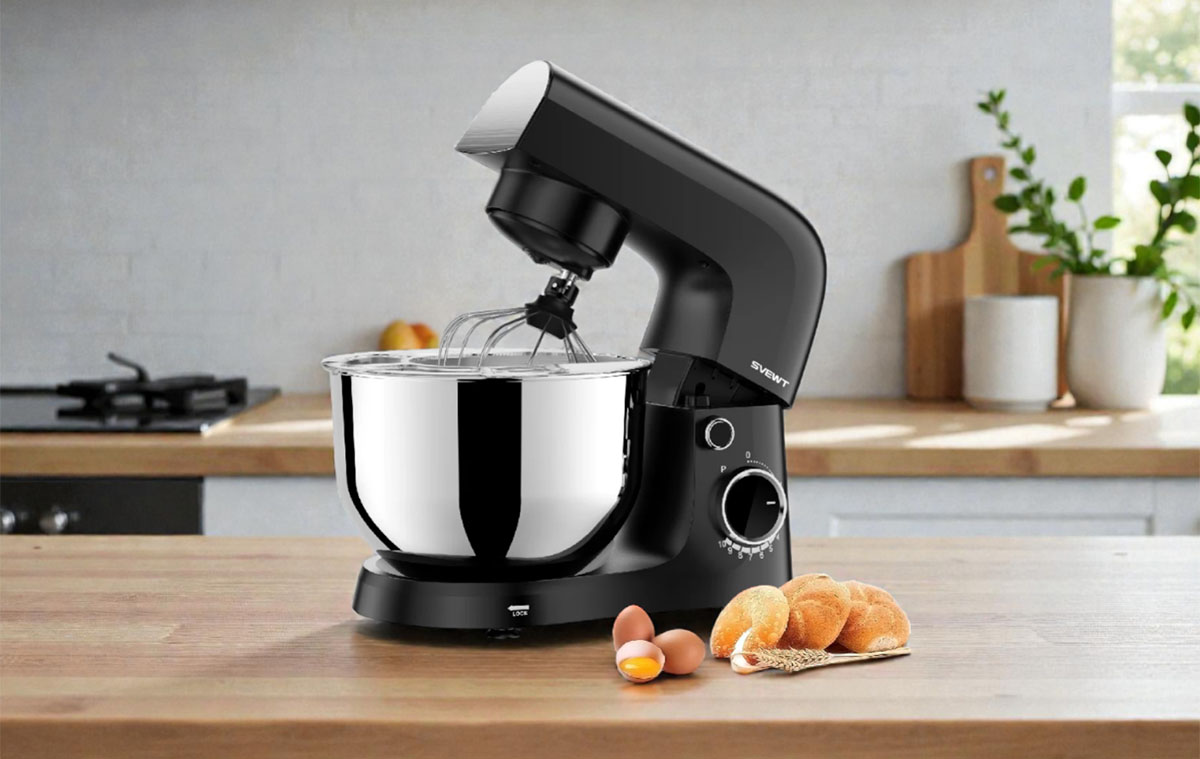 Erős robotgép nagy tálkapacitással a mindennapi sütéshez