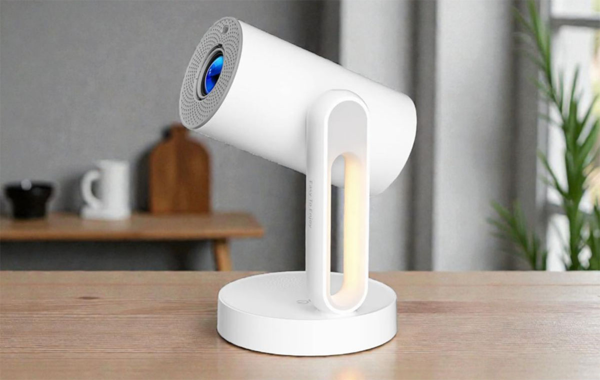 ETOE Starfish Plus teszt - a hálószobai projektor Android TV-vel és Full HD streaminggel