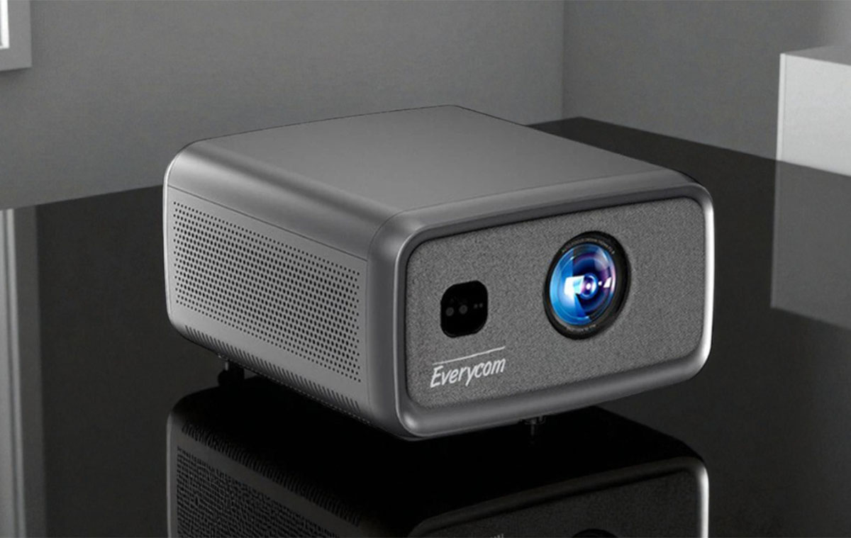 Everycom CubeLite Ultra teszt - a nappali projektor extrém fényerővel és ütős hangrendszerrel