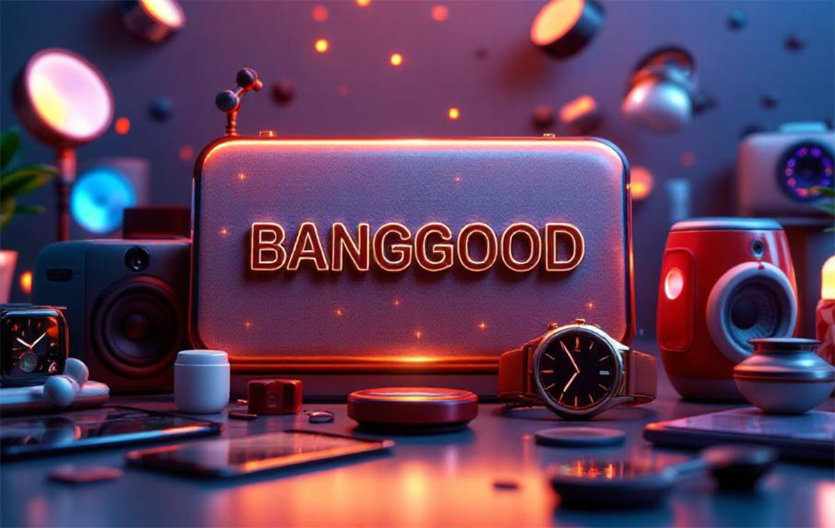 Extrém Banggood webáruház leárazás 600 termékkel