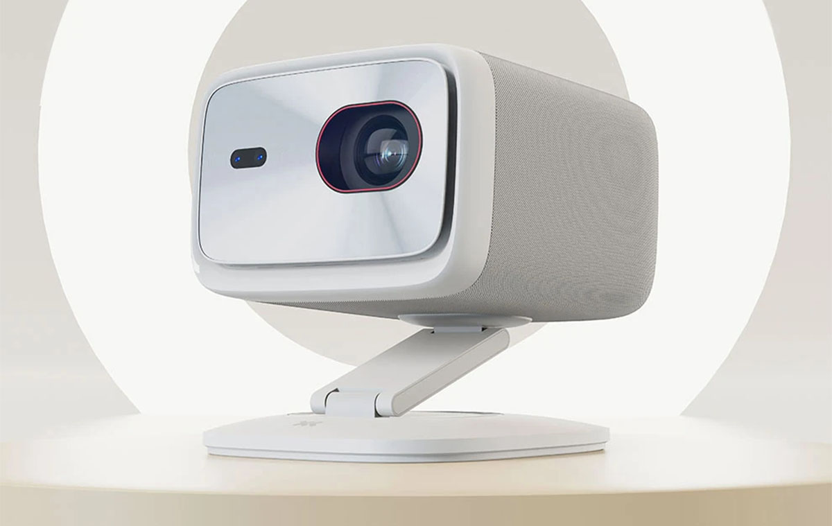 Ez a kipróbált Lenovo okos projektor olcsón viszi a mozit a szobákba