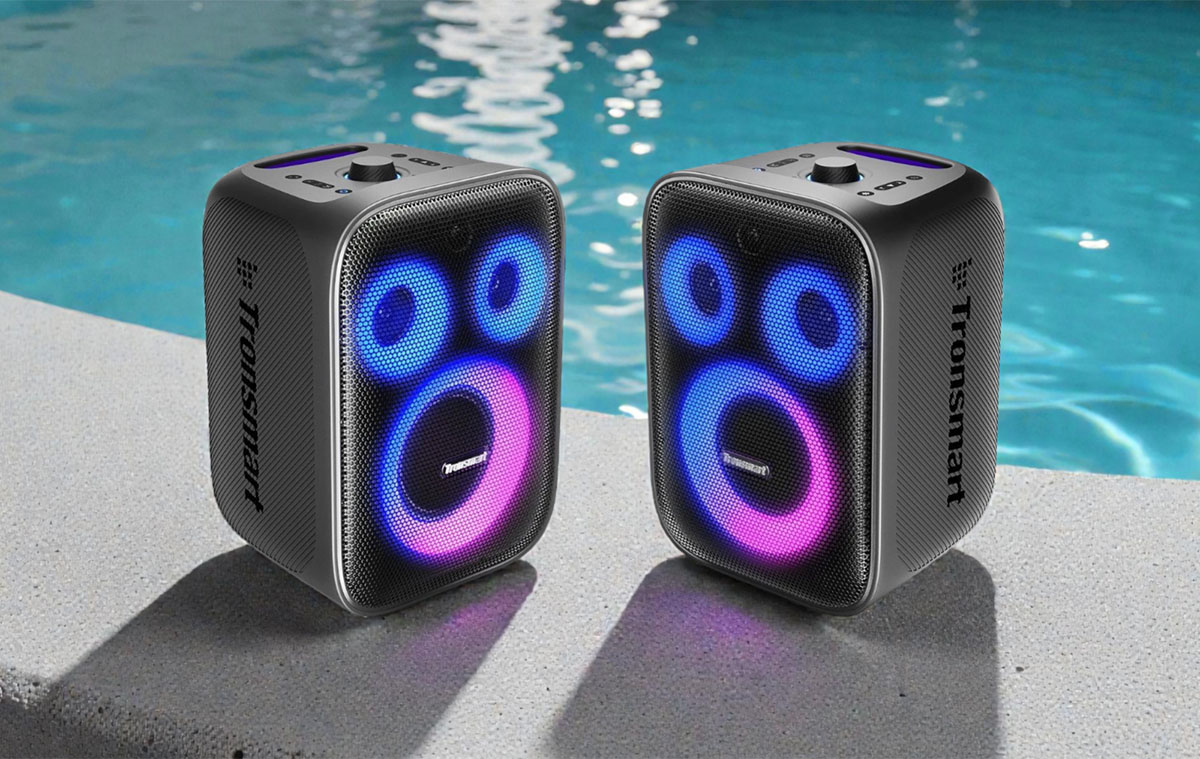 Ez az egyik legütősebb és leghangosabb kipróbált, okos bluetooth hangfal