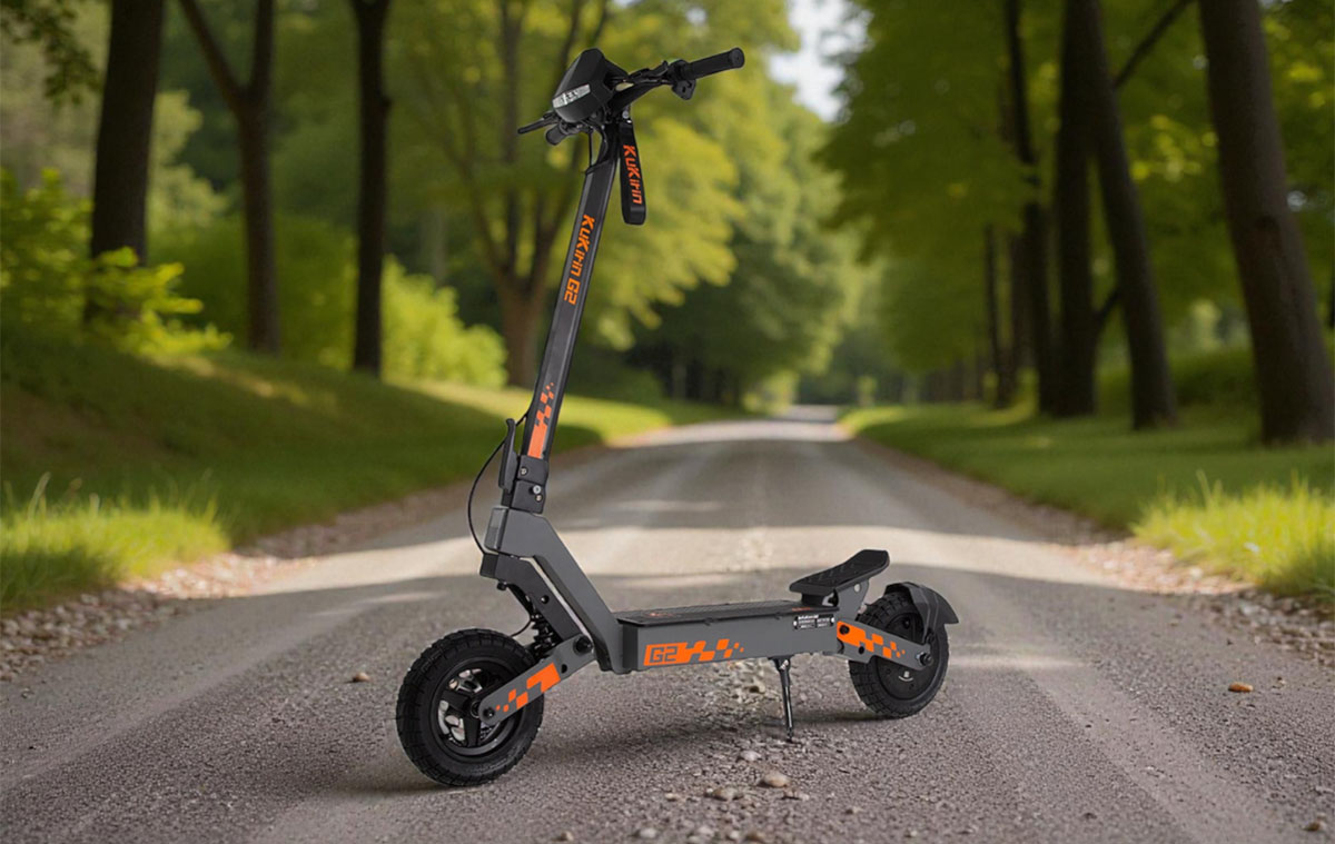 Ez az olcsó és nagyon erős roller nem csak a városban, hanem terepen is jól érzi magát