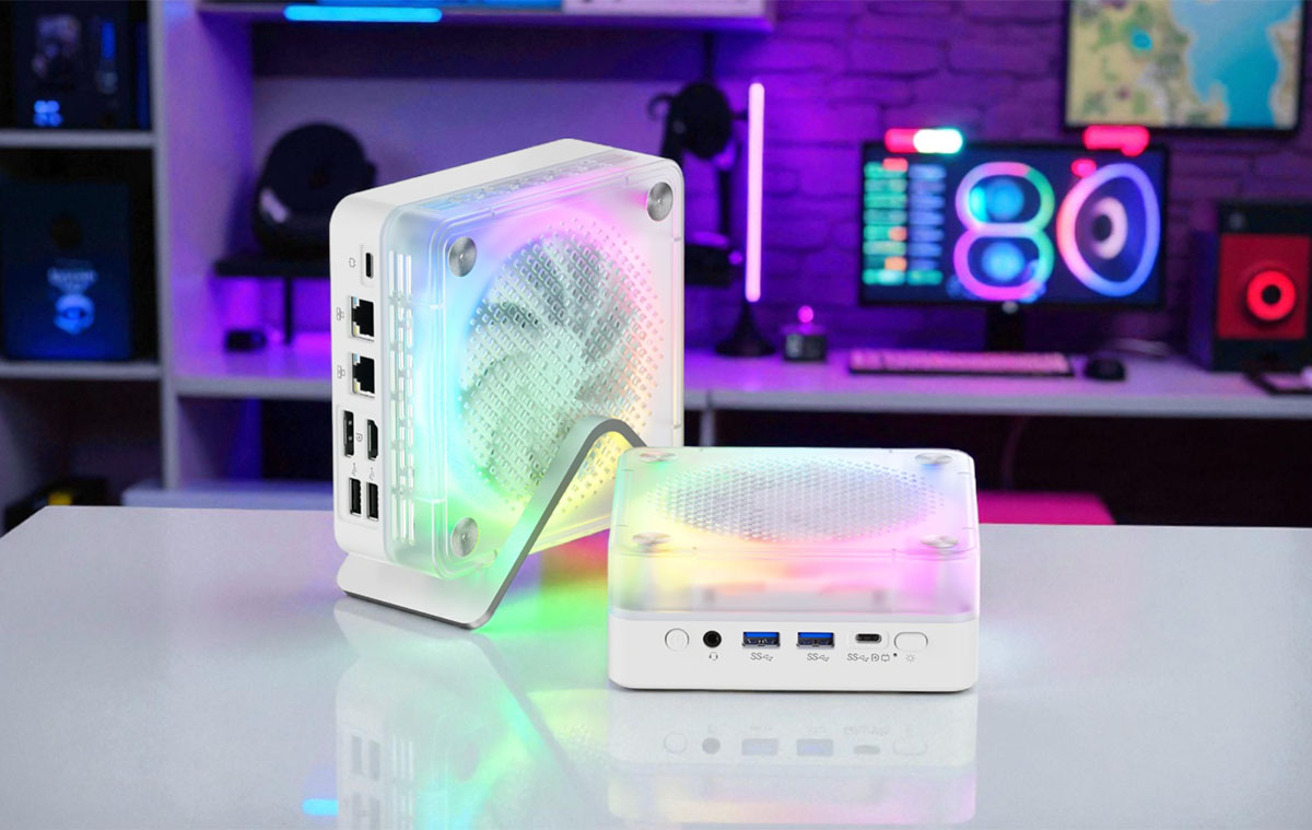 Ez az olcsó RGB mini PC iszonyat dizájnos és erős is
