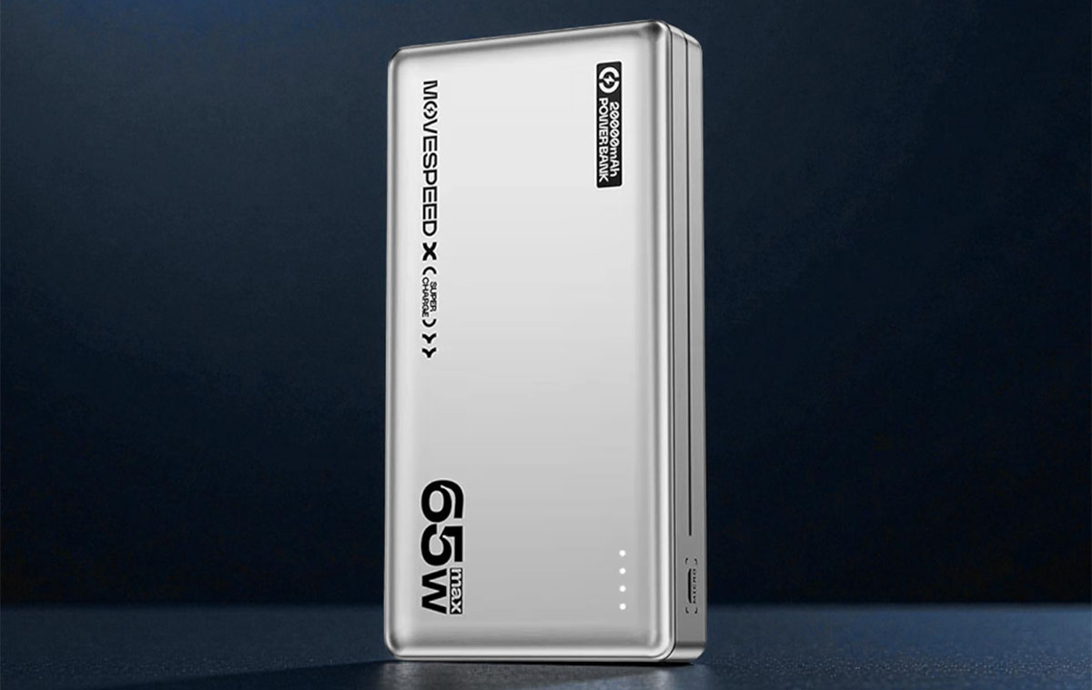 Ez az ultraolcsó 65W power bank bármit feltölt nagyon gyorsan