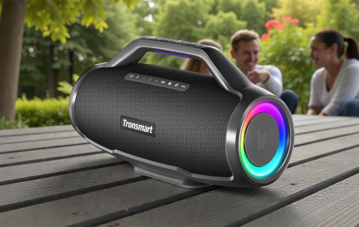 Ez durva: kipróbált, 130W-os okos bluetooth hangszóró hihetetlenül olcsón