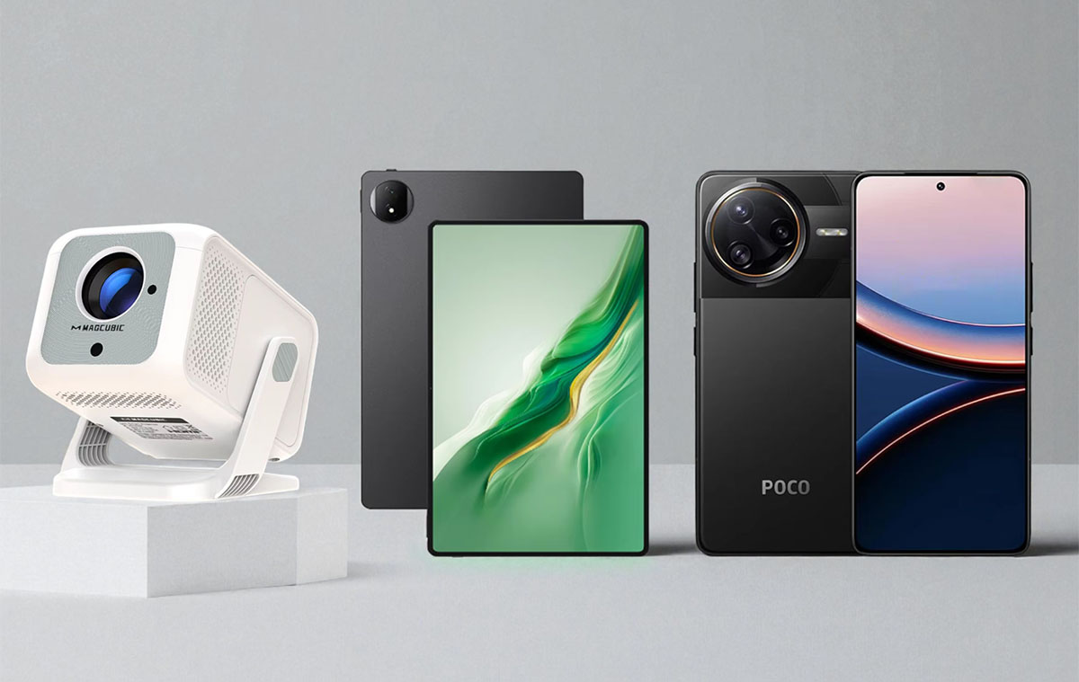 Ez durva: ultraolcsó, rendkívül erős Xiaomi telefon, OLED tablet és fülhallgató is van