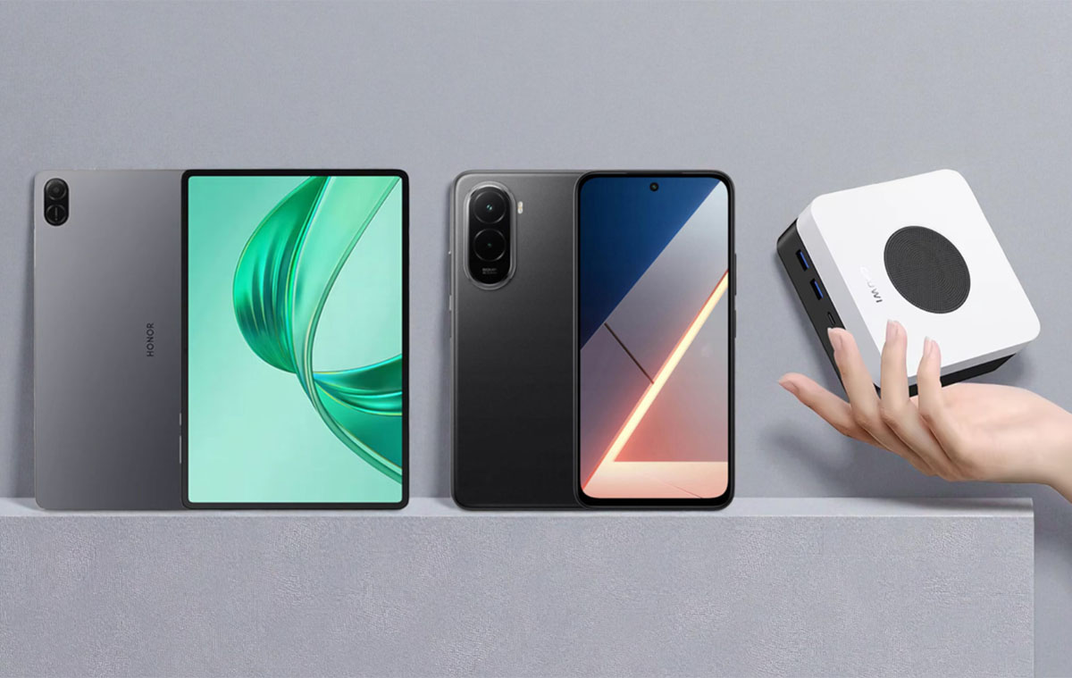 Ezek a legolcsóbbak most: dizájnos mini PC, a filléres prémium tablet és egy Xiaomi telefon