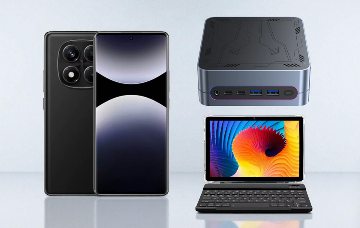 Ezek a legolcsóbbak most: izmos, 10 magos PC, elképesztően jó Xiaomi telefon, tablet, ami laptop