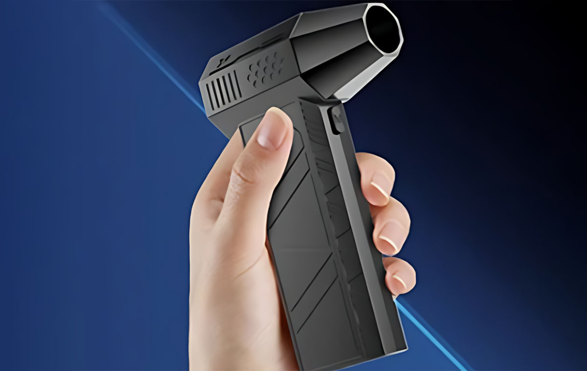 Ezzel az olcsó és extra erős légfúvóval por nem marad a helyén