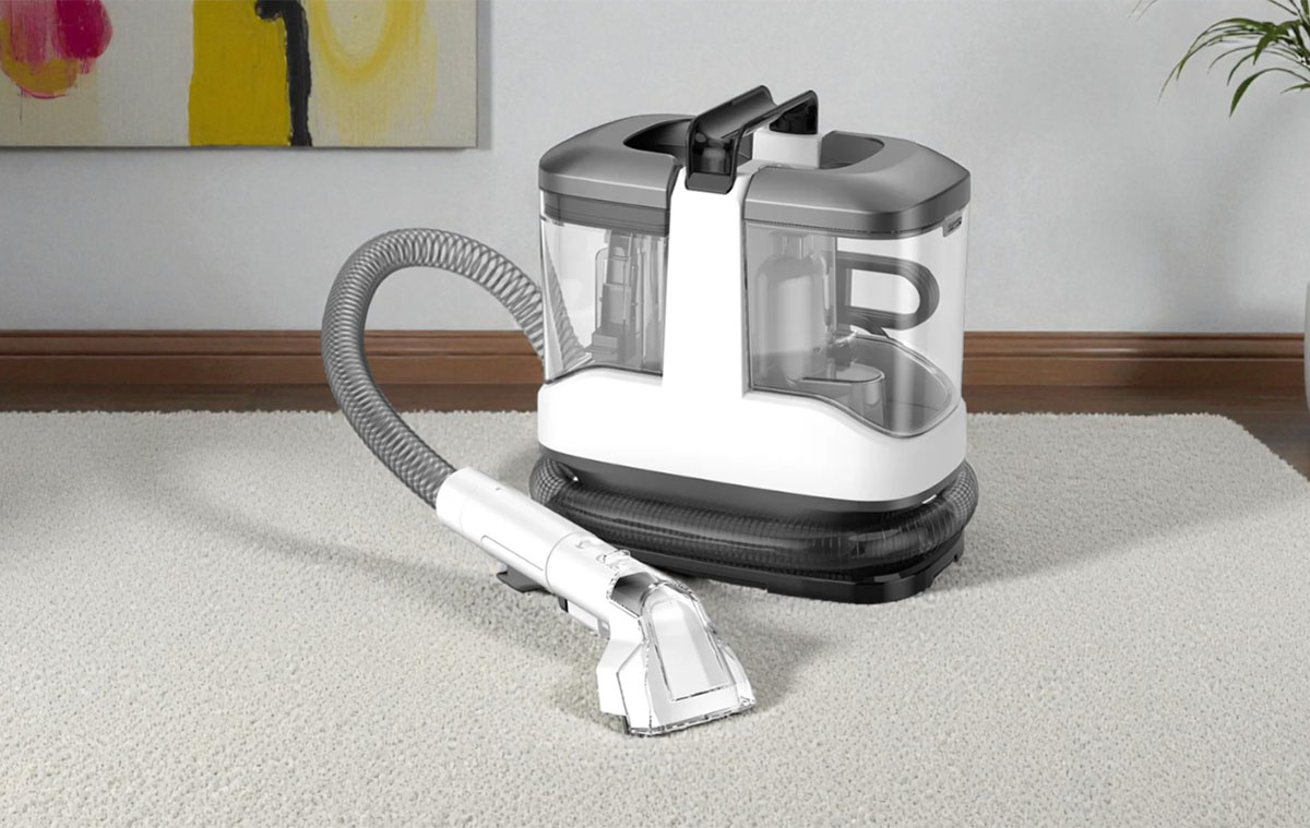 Felejtsd el a gépkölcsönzést, a Teendow C3 a saját szőnyegtisztítód nagyon olcsón